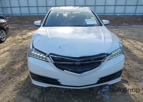 2015 Acura Tlx from USA, damaged, VIN 19UUB1F35FA017531